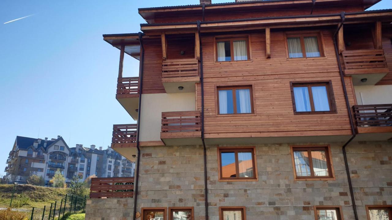 Free Spa В Св. Иван Рилски - Сладък Дом Сред Лукс Bansko Exterior foto