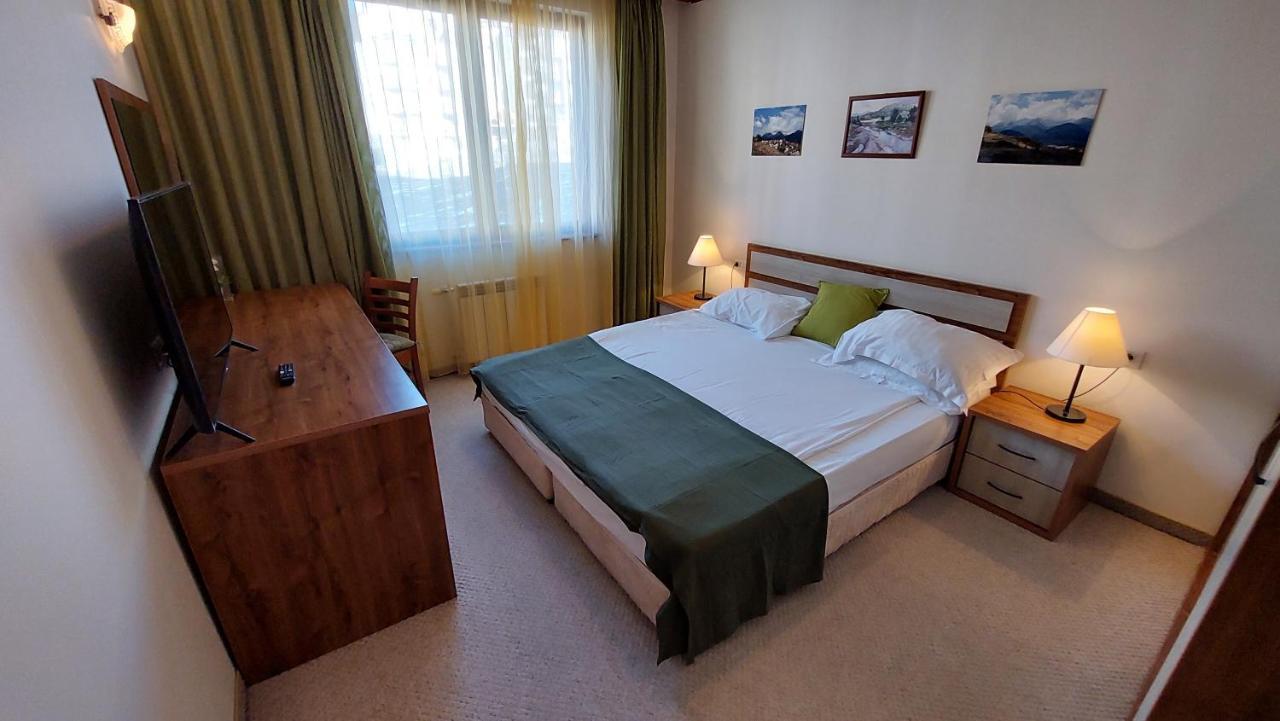 Free Spa В Св. Иван Рилски - Сладък Дом Сред Лукс Bansko Exterior foto