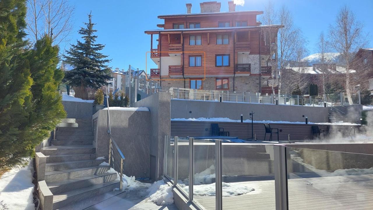 Free Spa В Св. Иван Рилски - Сладък Дом Сред Лукс Bansko Exterior foto